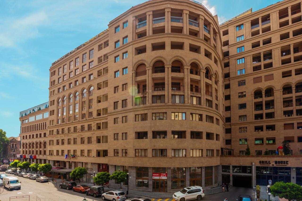 Stay Inn Apartments On Amiryan 4-6 Jerevan Eksteriør billede